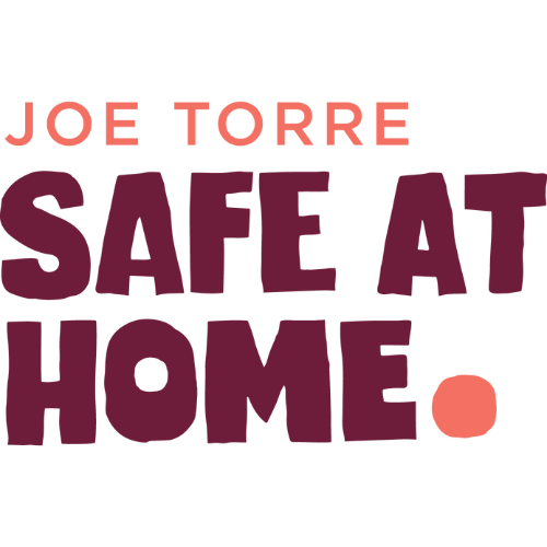 Joe Torre Safe At Home Logo