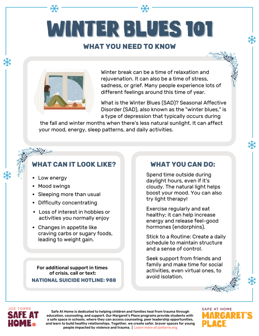Winter Blues 101