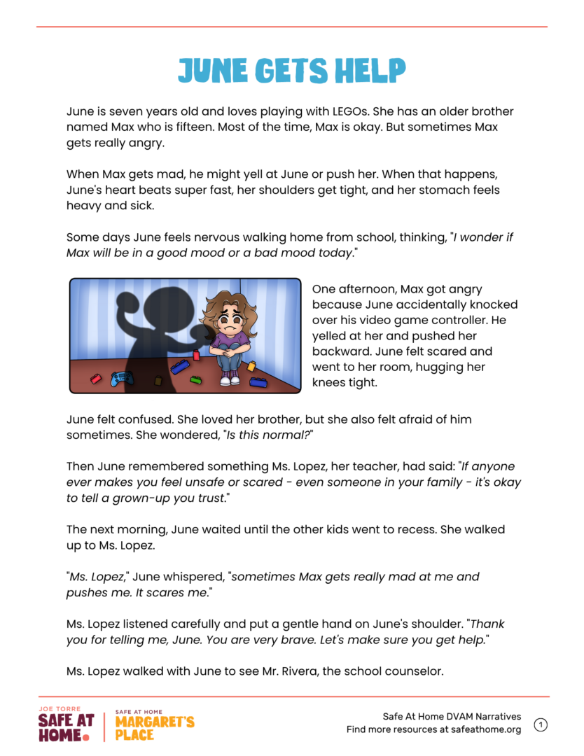 https://safeathome.org/wp-content/uploads/2025/10/SY2526_ES_DVAM_JuneGetsHelp_Narrative_EN_ES-Approved.png